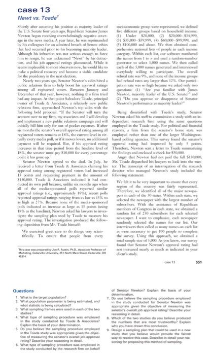 just need 1-3, anything helps! thanks! case 13