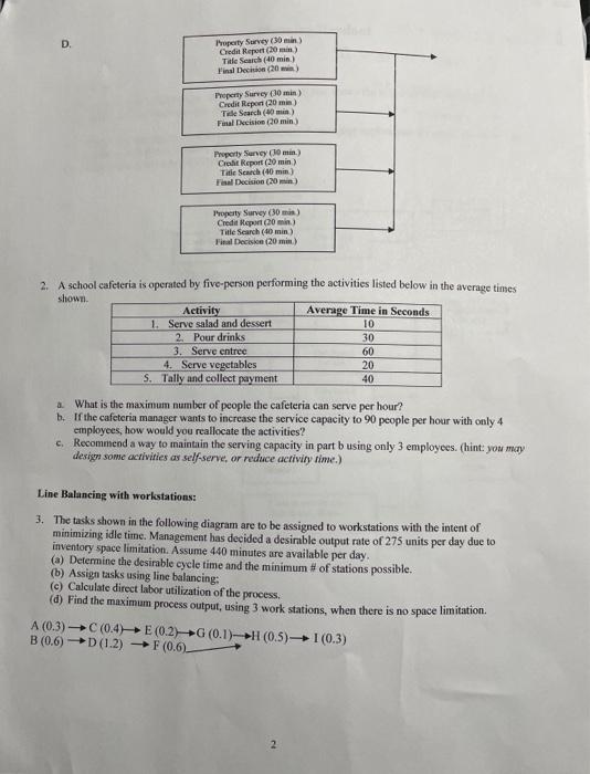Capacity Planning HandoutSolutionsProcess
