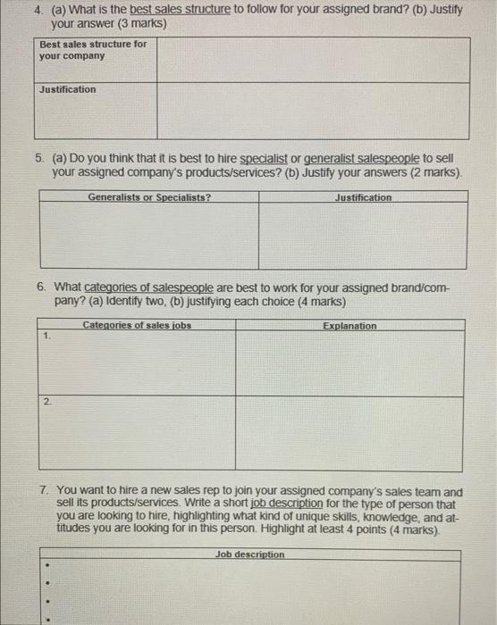 industry is real estate 4. (a) What is the best