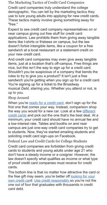 Q - Provide a short (250 words) but thoughtful