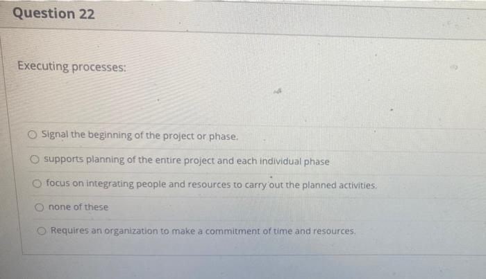 The following are components of the Agile