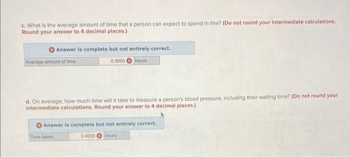 Just need part C and D please. Please show all