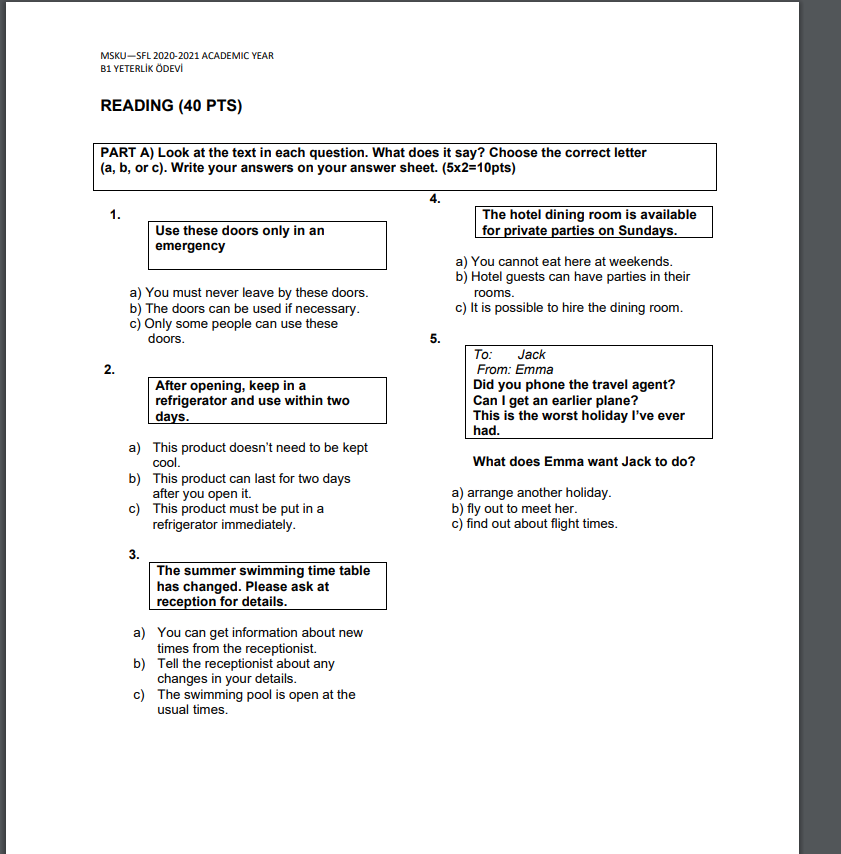 hello can u help me for this question MSKU-SFL