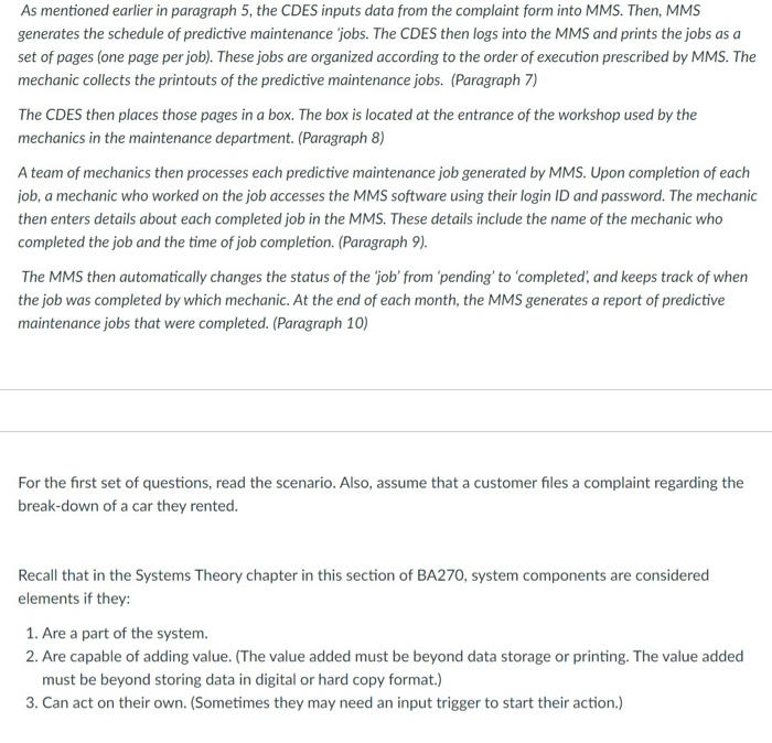 Please answer all. I am not sure my answer The