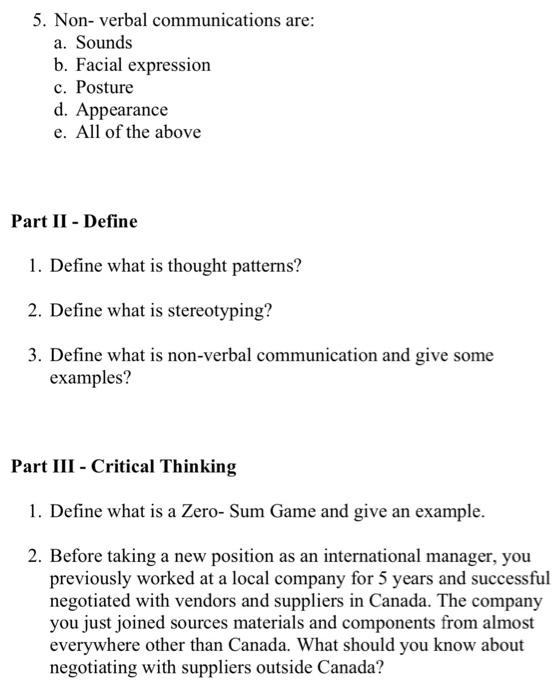 Answer all the questions asp Part I - Multiple