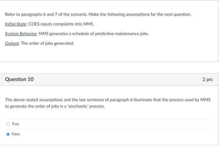 Please answer all. I am not sure my answer The