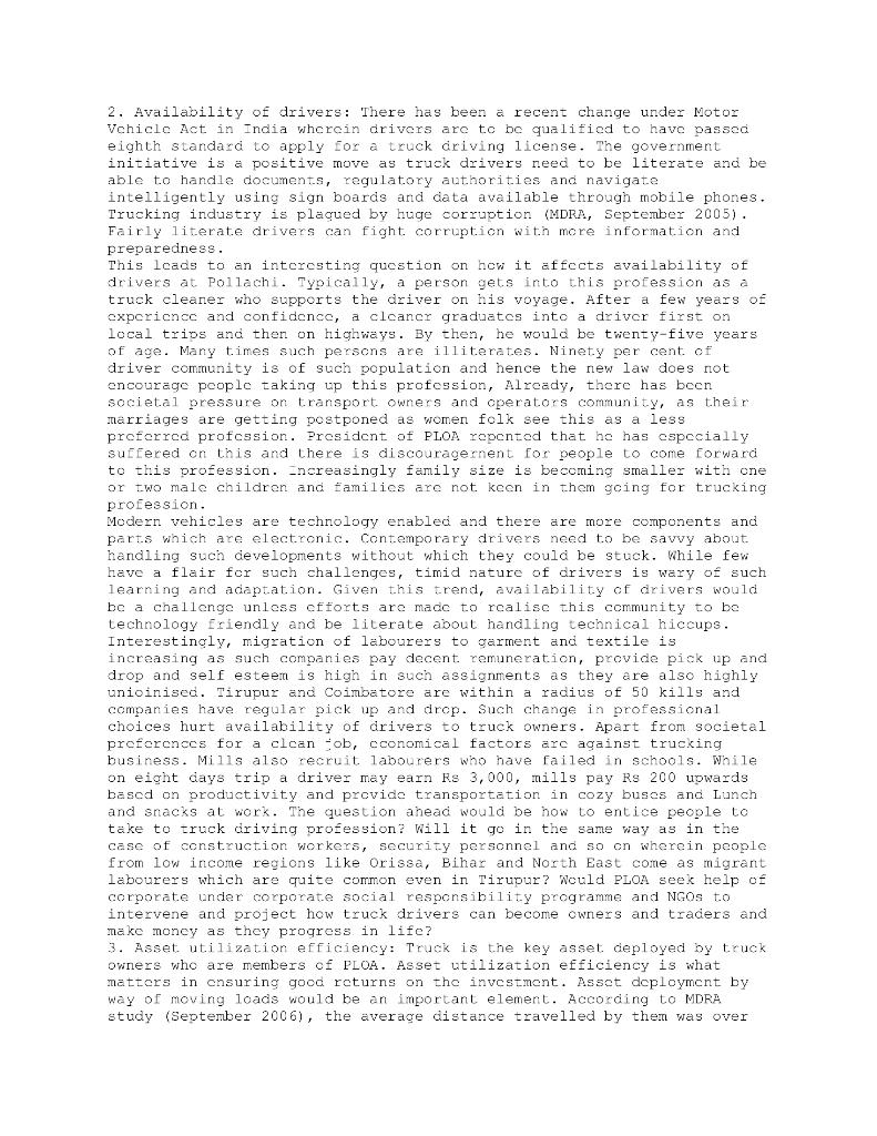 Question: Write a summary for the given case a