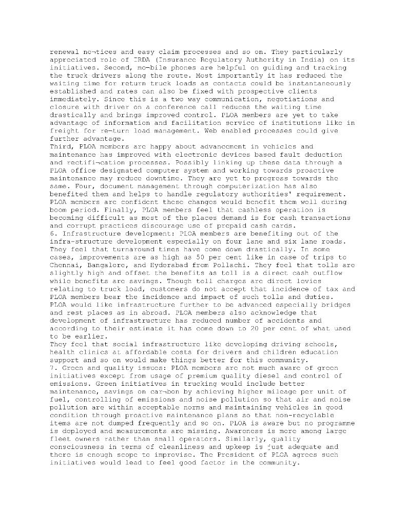 Question: Write a summary for the given case a