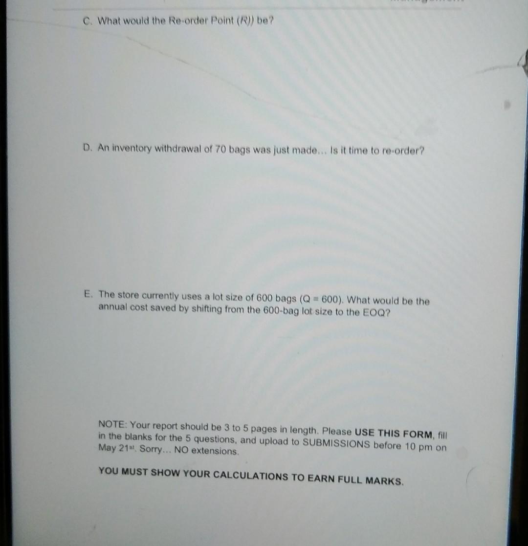 MGMT-6085-22S Assignment #2 (worth 8%) Module 03