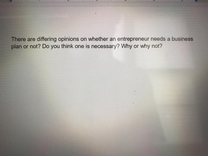 There are differing opinions on whether an