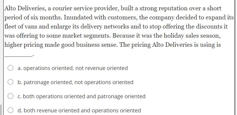 Since marketing research is a main data source