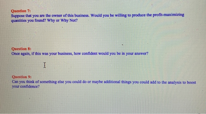 please answer using sentances Imagine that you