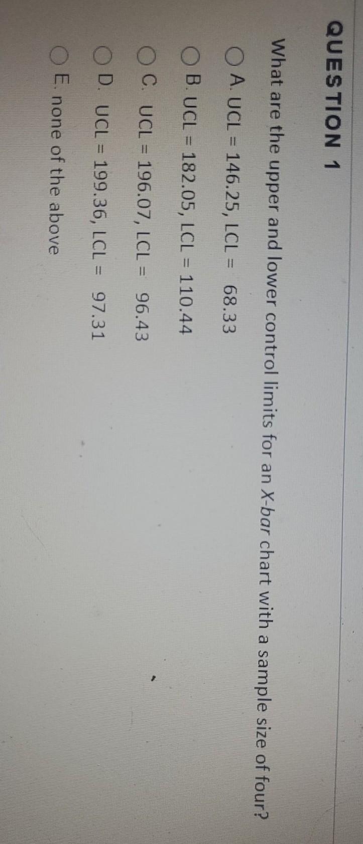 Test Information Description Instructions for