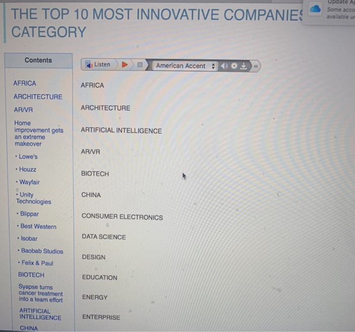 Article Discussion Topic: Chapter 15 of your text