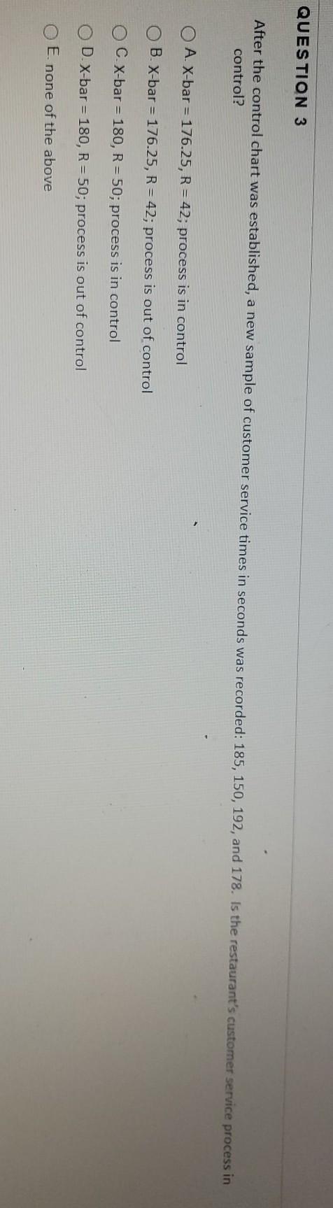 Test Information Description Instructions for