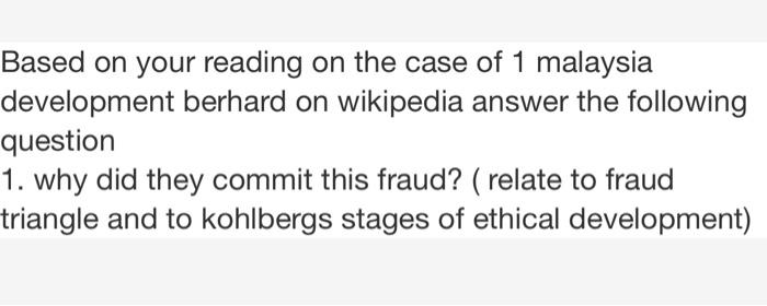 which level of kohlberges stages does this case