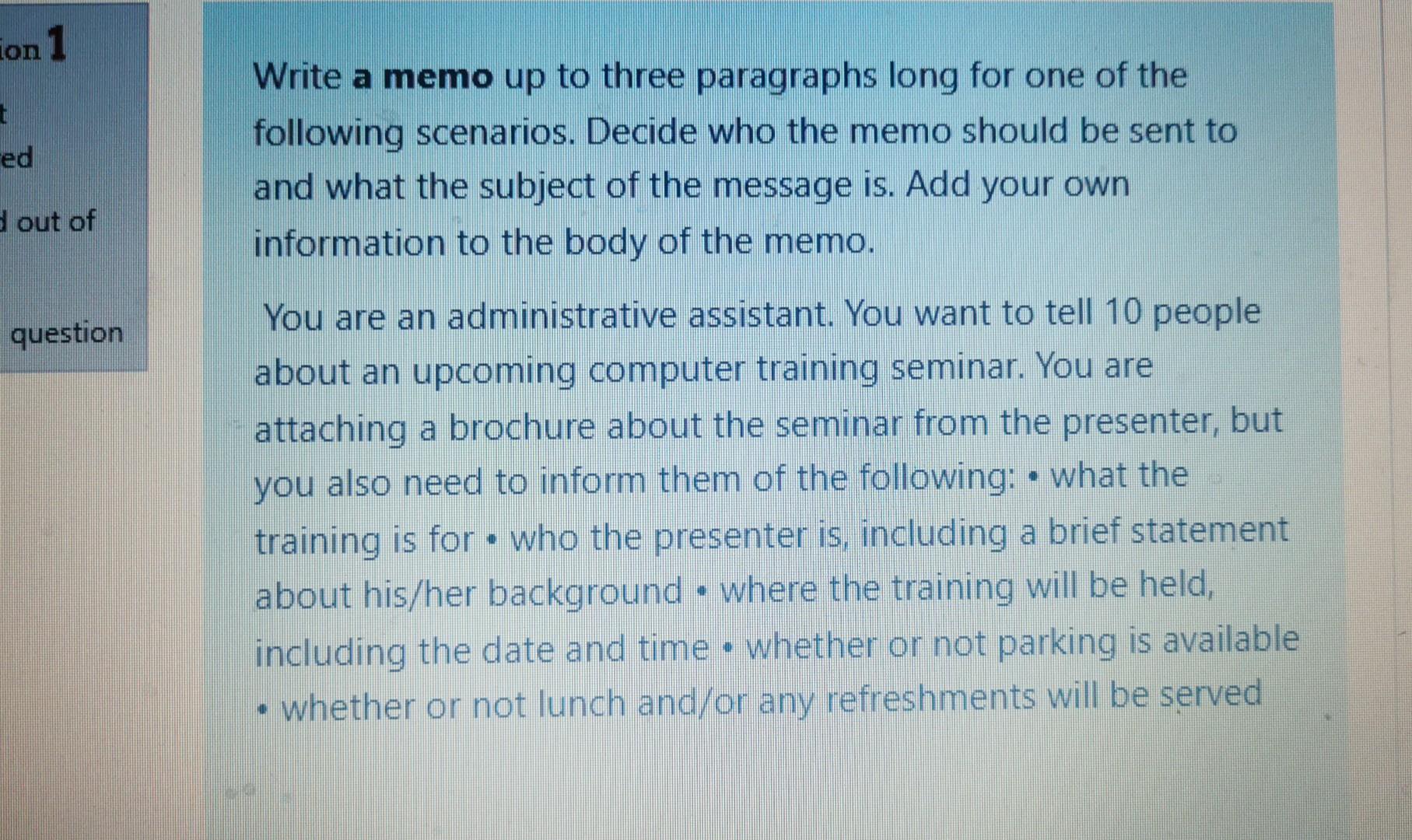 The answer will be type not with hand ion 1 ed