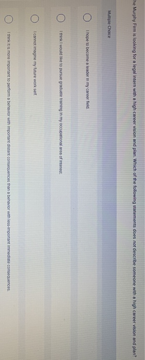 he Murphy Firm is looking for a legal intern with