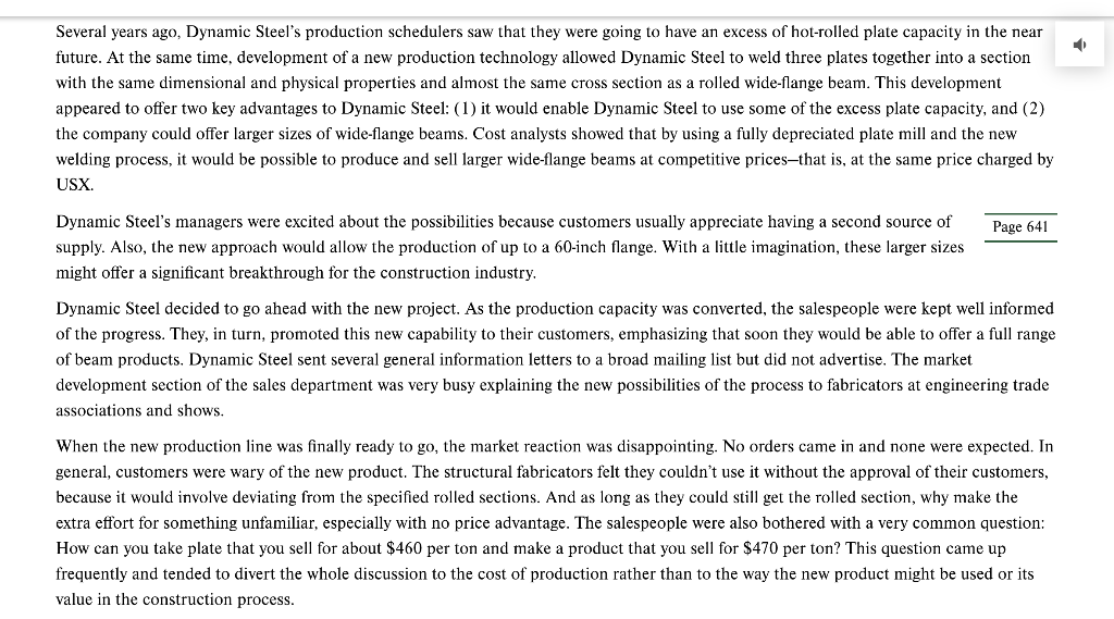 1. Explain fully the type of distribution channel