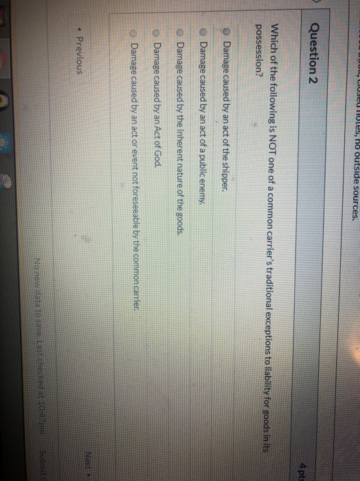 urs. Closed book, closed notes, no outside