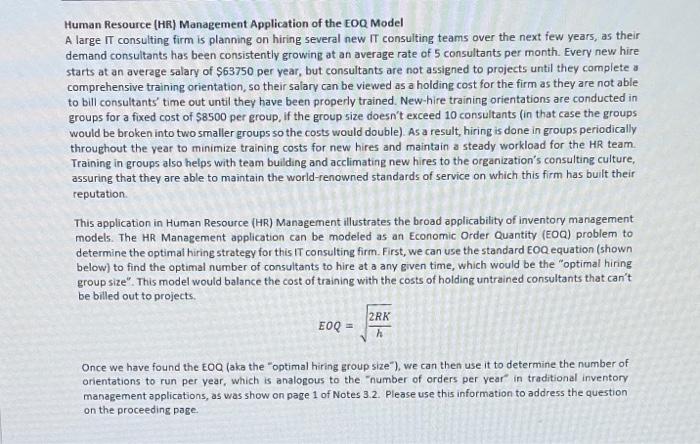 Human Resource (HR) Management Application of the