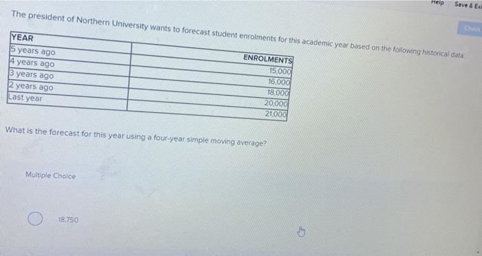 Help Save & Ex The president of Northern