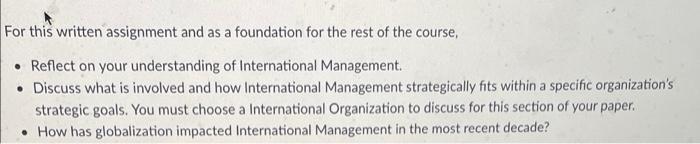 I need a 1 page paper in apa 7th edition the