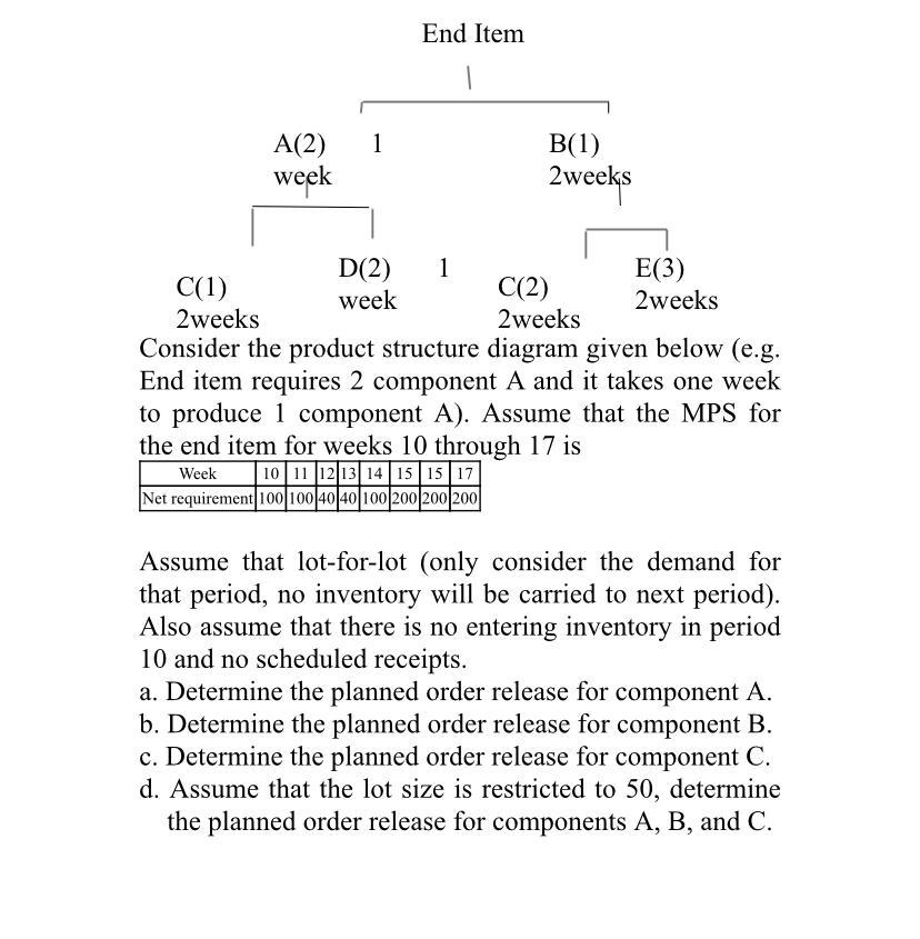 I specifically need the answer for D. So please