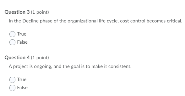Question 8 (1 point) The assertion that the