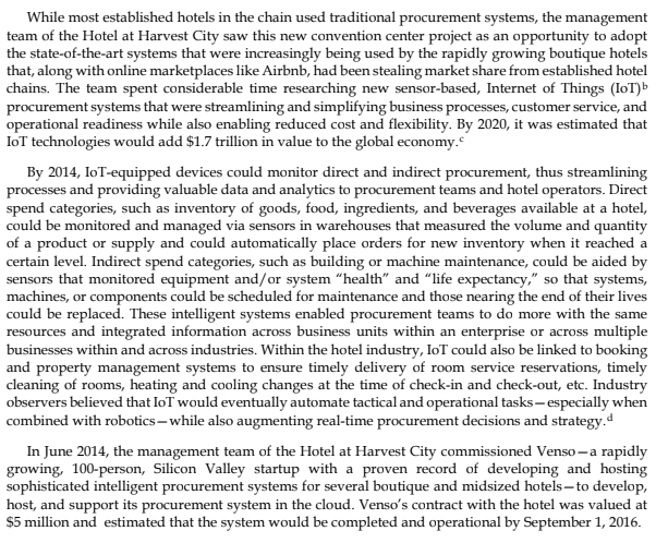 Reading & Answering What was the sequence of