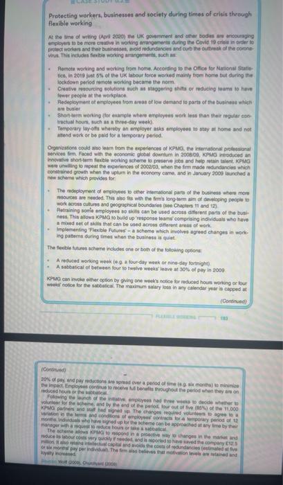 Answer the questions below based on the case