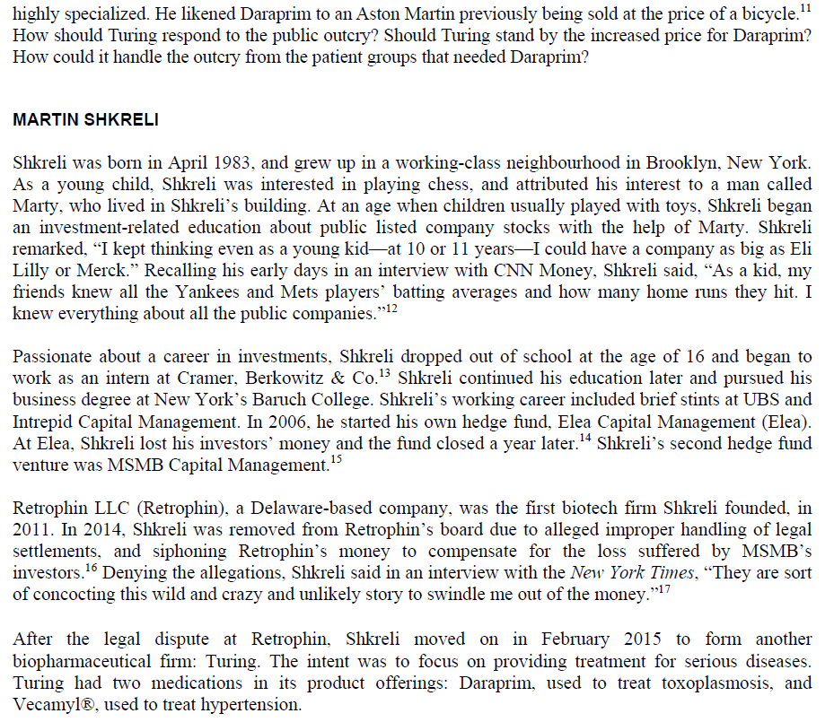 Propose a novel or innovative solution how the