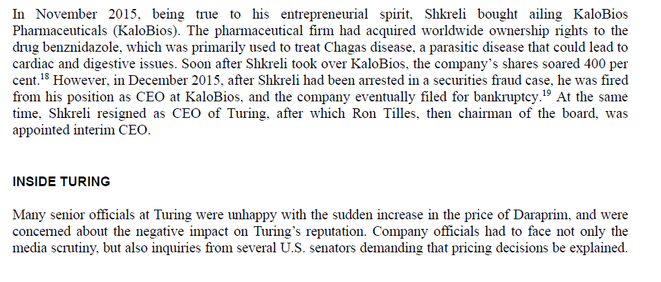 Propose a novel or innovative solution how the