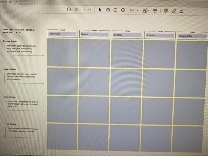 t Map Tool 2 / 2 74%- THEME HOW THIS THEME