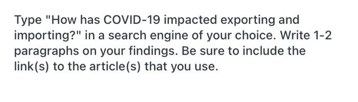 Please put in your own words. Will rate. Type