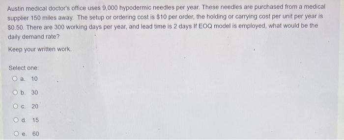 Austin medical doctor's office uses 9,000