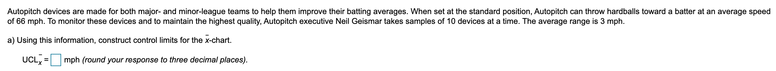 Please Find UCLx, LCLx, UCLr, LCLr Autopitch