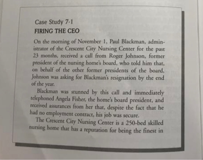 needs answers for discussion questions from the