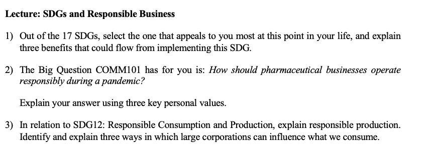 Please answer all questions. Principle of