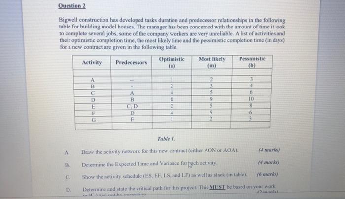 operation research please show detailed answer
