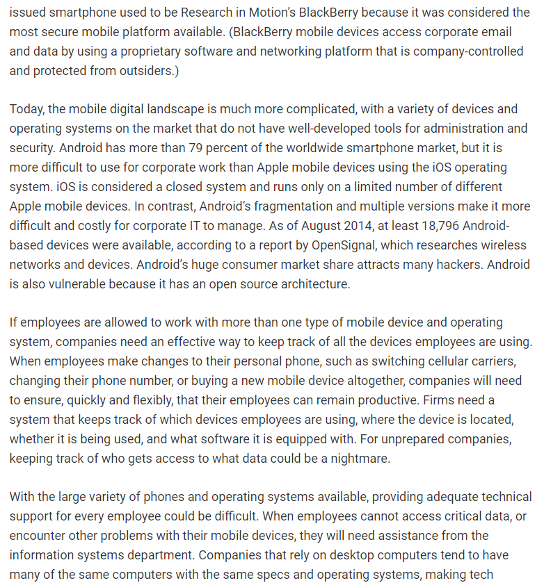 BYOD: Business Opportunity or Big Headache? Just