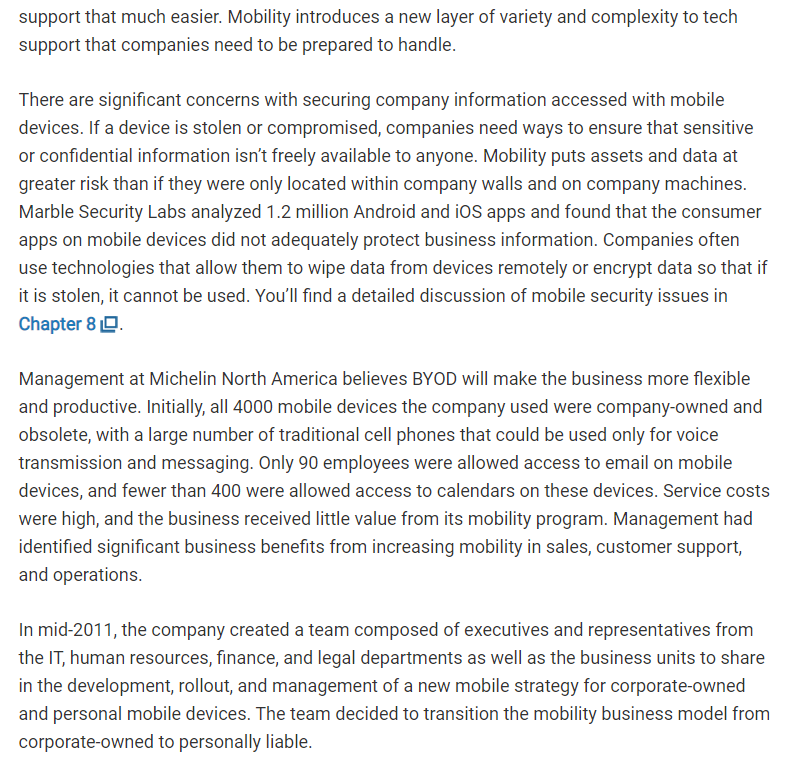 BYOD: Business Opportunity or Big Headache? Just