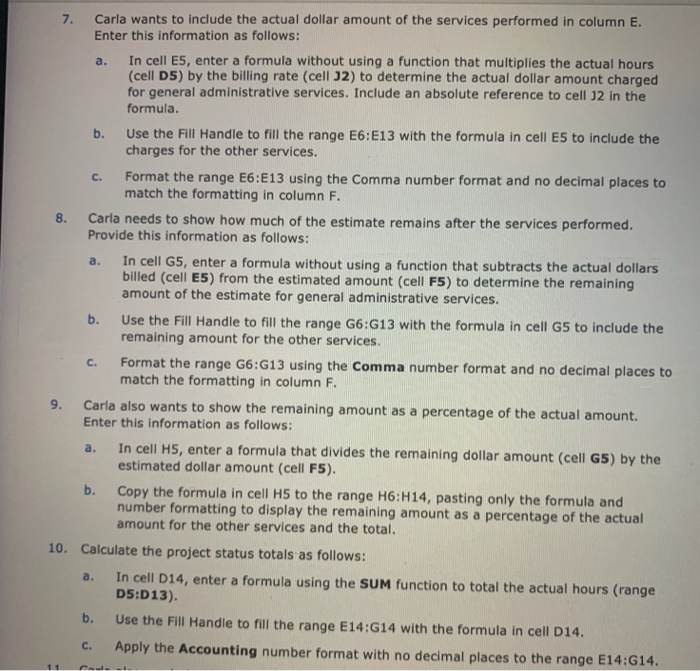 PROJECT STEPS 1. Carla Arranga is a senior