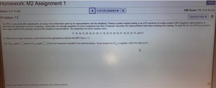 Homework: M2 Assignment 1 Score: 0 of 10 pils 12
