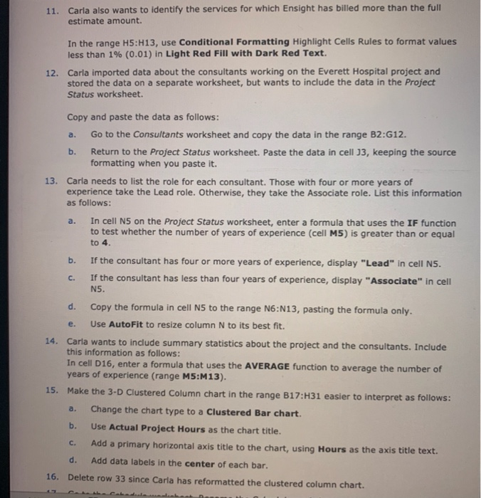 PROJECT STEPS 1. Carla Arranga is a senior