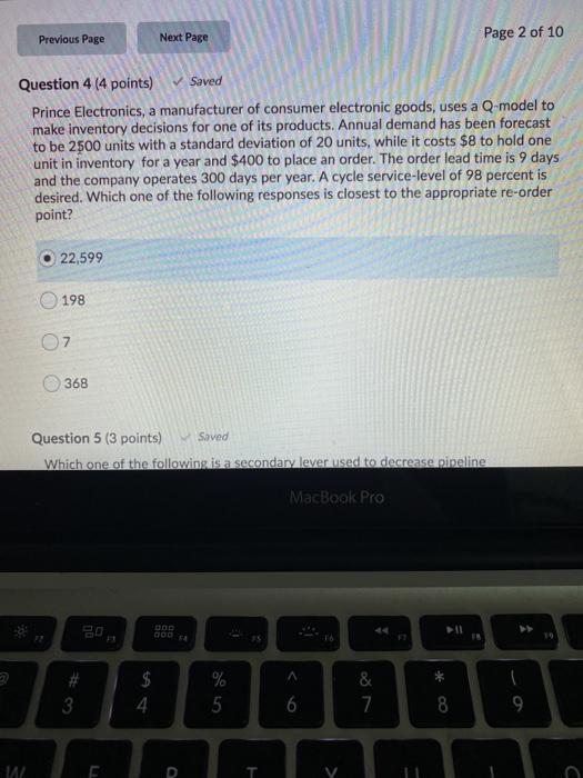 Previous Page Next Page Page 2 of 10 Saved