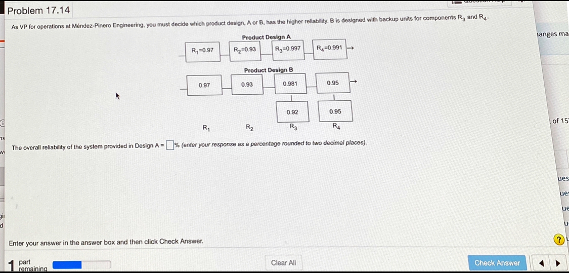 As VP for operations at Mndez-Pinero Engineering,