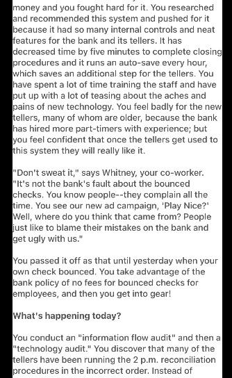 PLEASE HELP ME Develop a response that includes