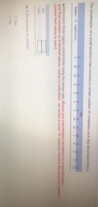 The postmaster of a small western town receives a