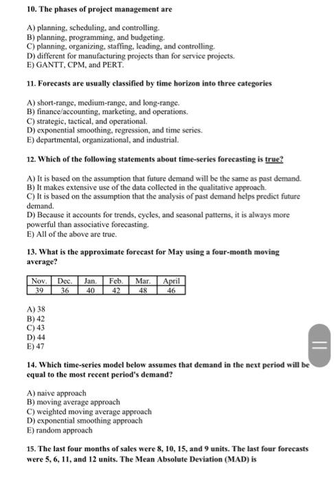 Subject is production and operation management I